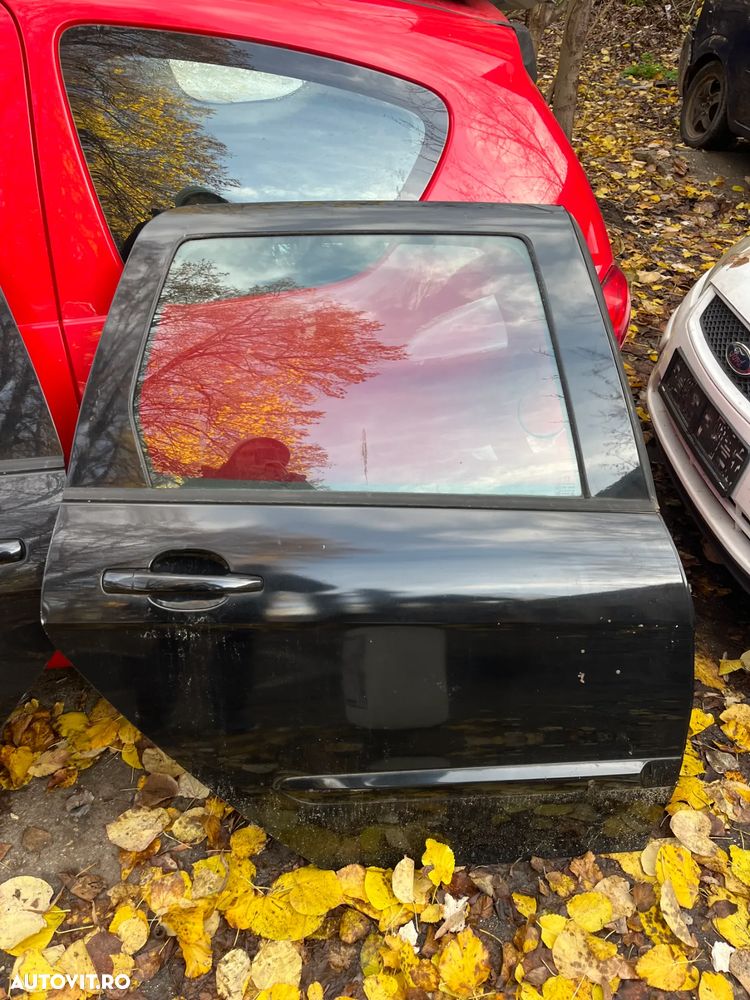 Usa stanga/usa dreapta spate Peugeot 308 SW break negru 2009 - 2