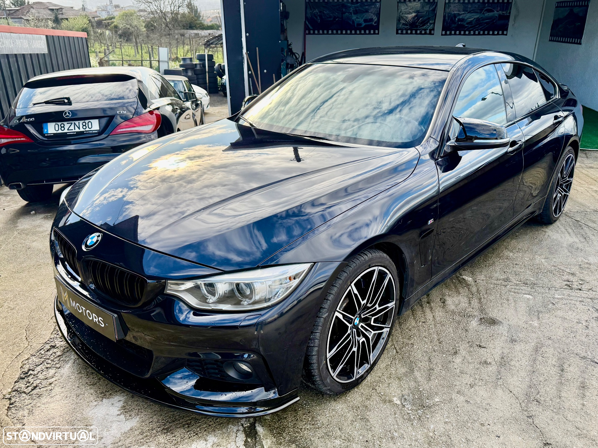 BMW 420 Gran Coupé d Pack M Auto - 32