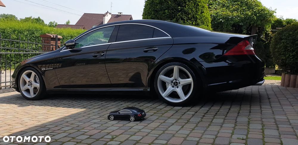 Mercedes-Benz CLS 55 AMG Automatik - 3