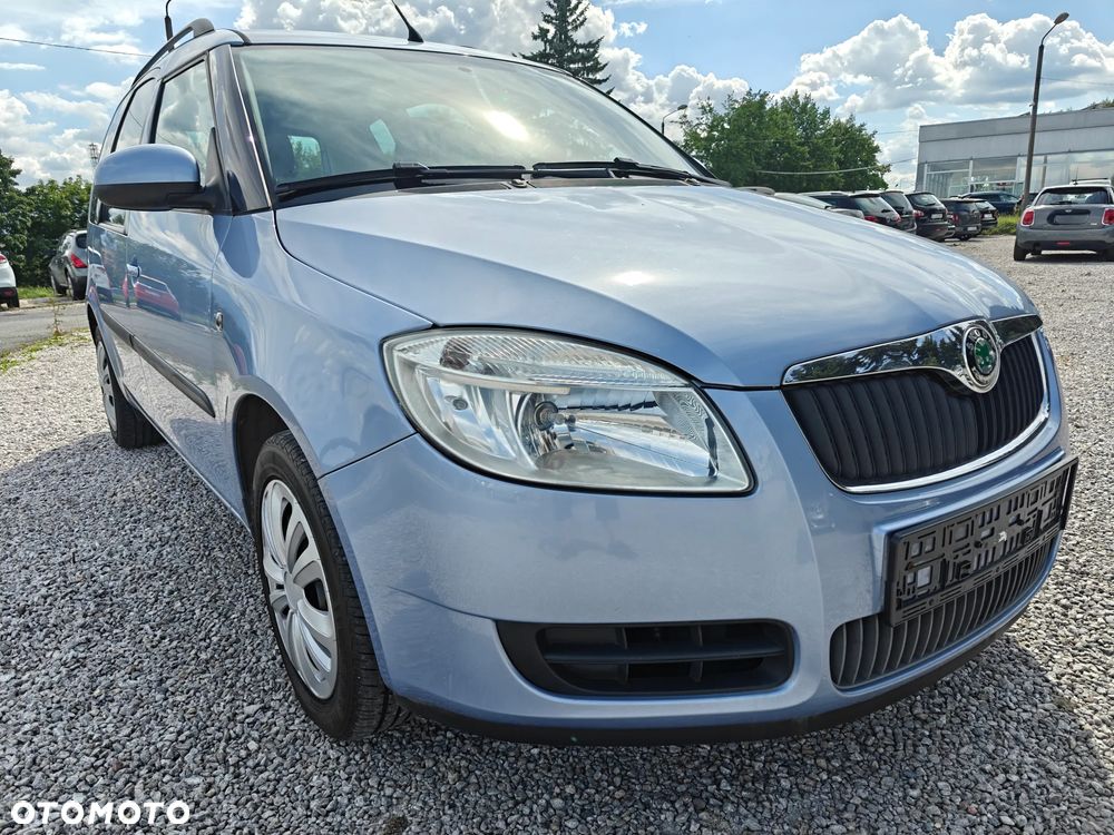 Skoda Roomster 1.6 16V Comfort PLUS EDITION - 22