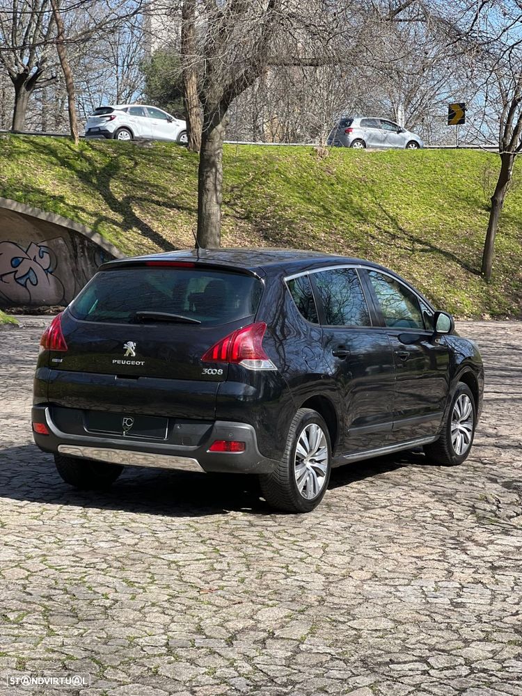 Peugeot 3008 1.6 BlueHDi Allure EAT6 - 11