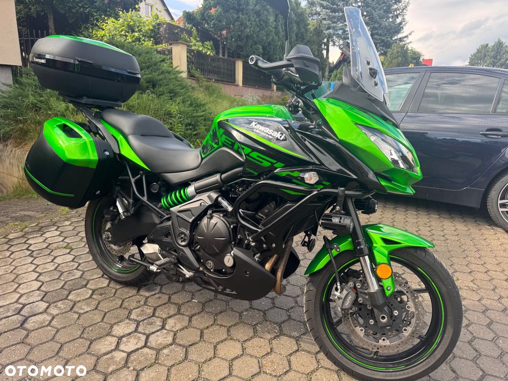 Kawasaki Versys 650 - 1