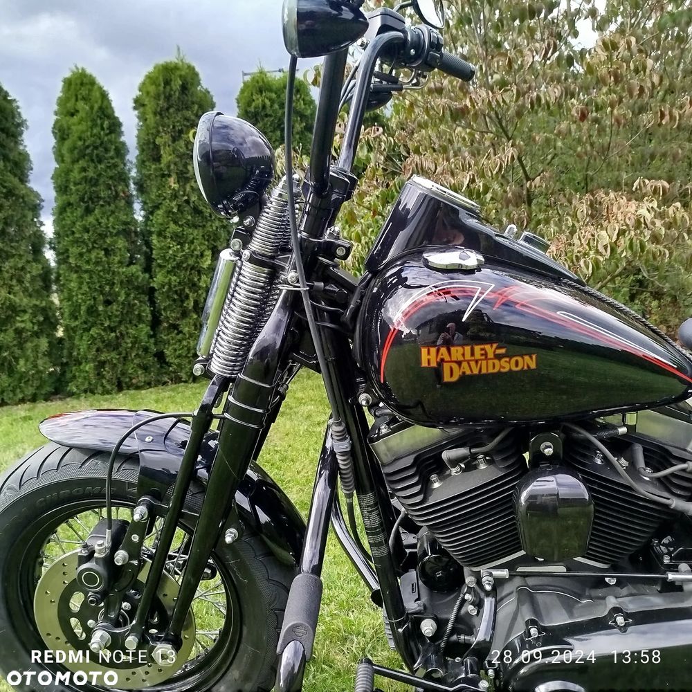 Harley-Davidson Softail Cross Bones - 14