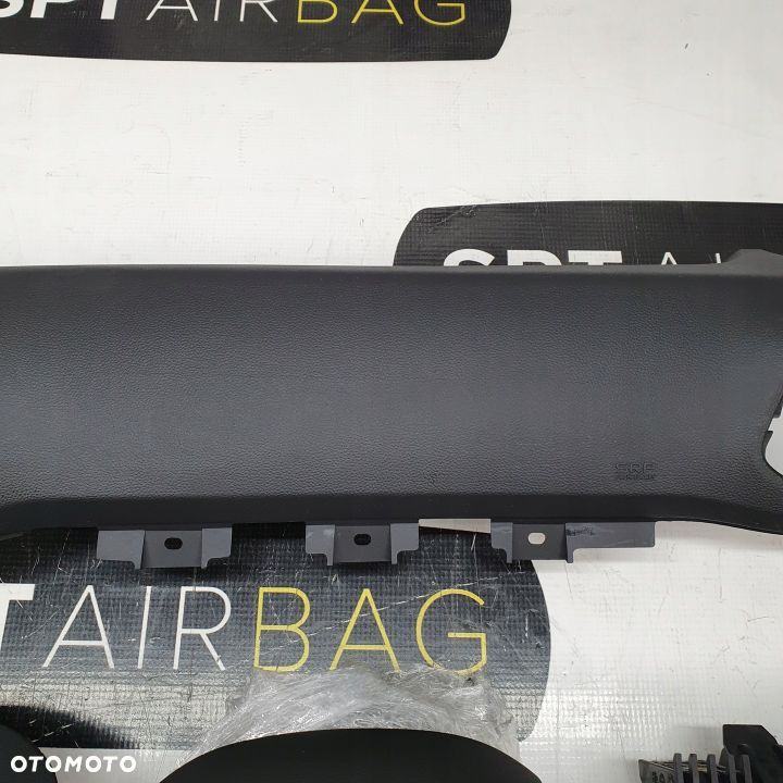 RENAULT MASTER IV ZAŚLEPKA AIRBAG PODUSZKI PASY AIR BAG KIT SET - 7