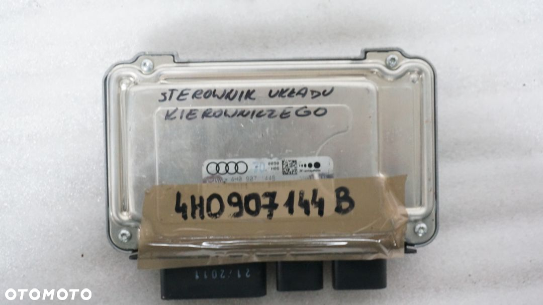Sterownik Układu Kierowniczego Audi A8 D4 4H0907144B - 2