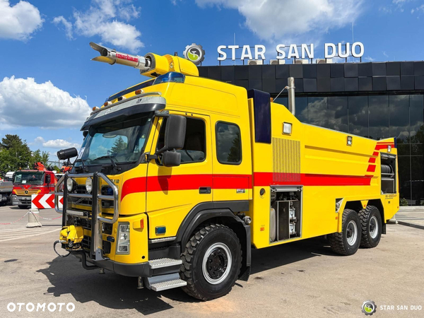 Volvo FM 460 6x6  Rossenbauer Straż Pożarna LSP Zbiornik 12000