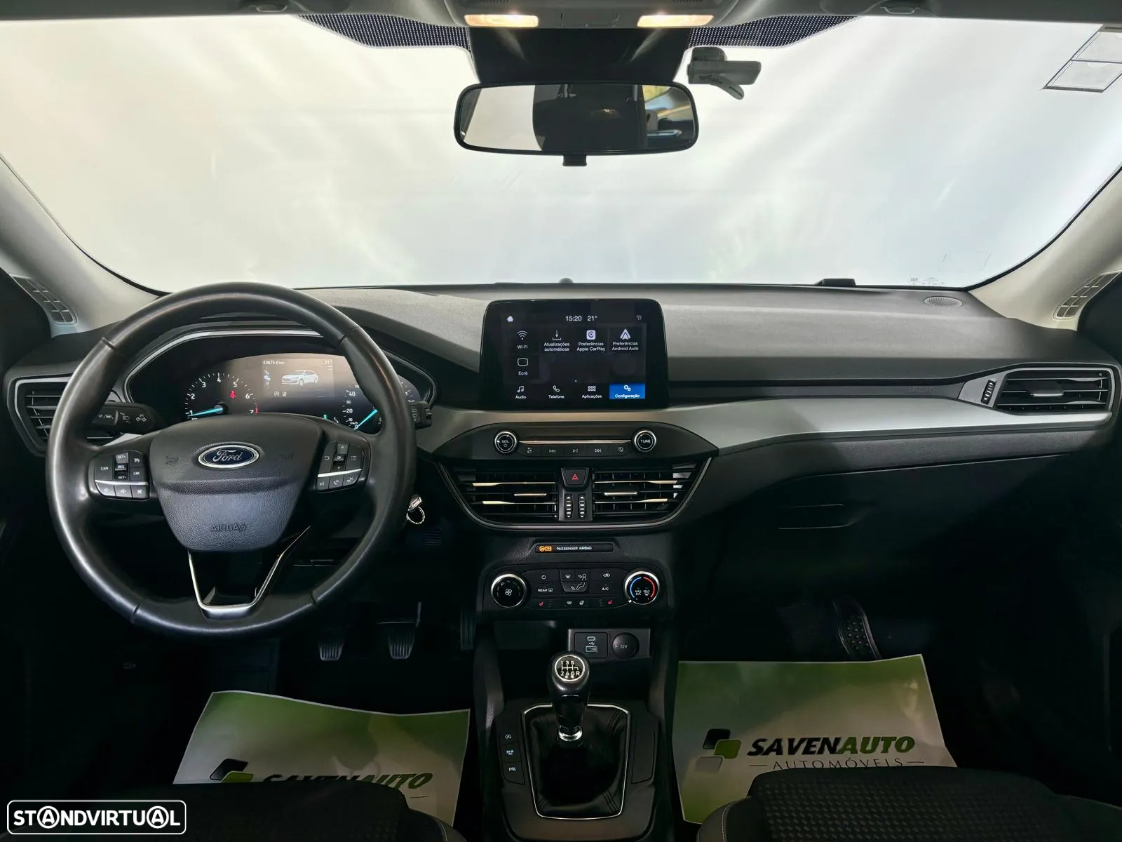 Ford Focus SW 1.0 EcoBoost Active - 41
