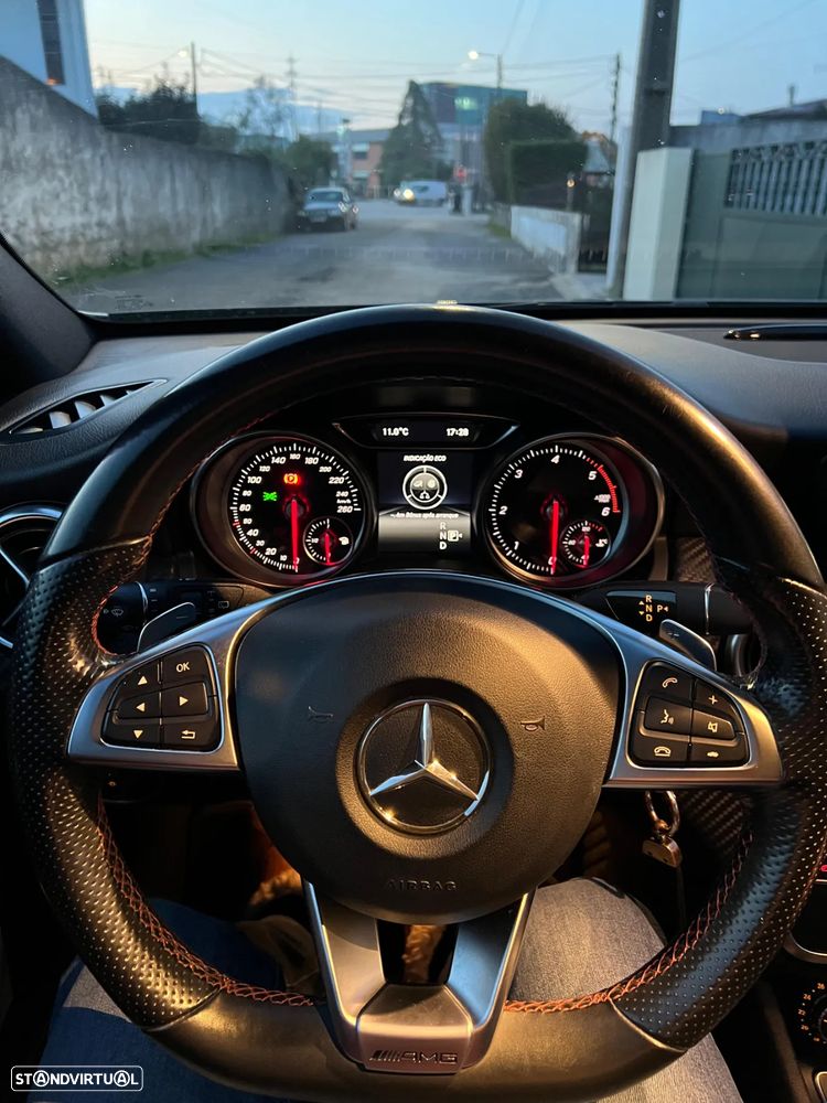 Mercedes-Benz A 180 d AMG Line Aut. - 21