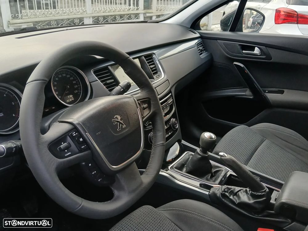 Peugeot 508 SW BlueHDi 120 Stop&Start Active - 12