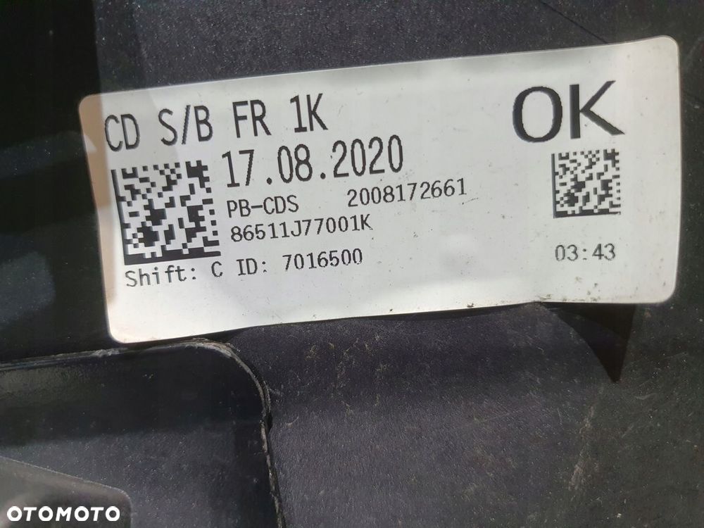 KIA CEED GT LINE PRO CEED III 18- ZDERZAK PRZÓD - 10