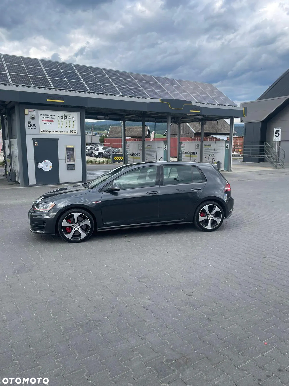 Volkswagen Golf VIII 2.0 TSI GTI DSG - 8