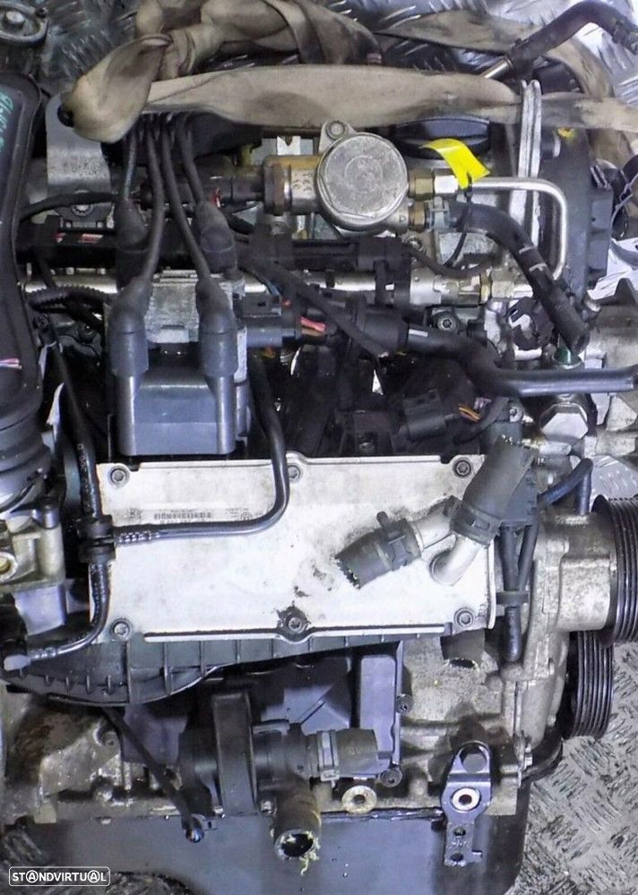 Motor SEAT IBIZA IV (6J5, 6P1) 1.2 TDI | 05.10 -  Usado REF. CBZA - 1