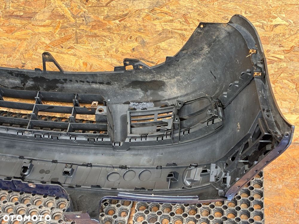 VW  TOURAN MK1 1T1 KOD LAK  LB5N ZDERZAK PRZÓD  PRZEDNI  KOMPLET 1T0807217 - 11