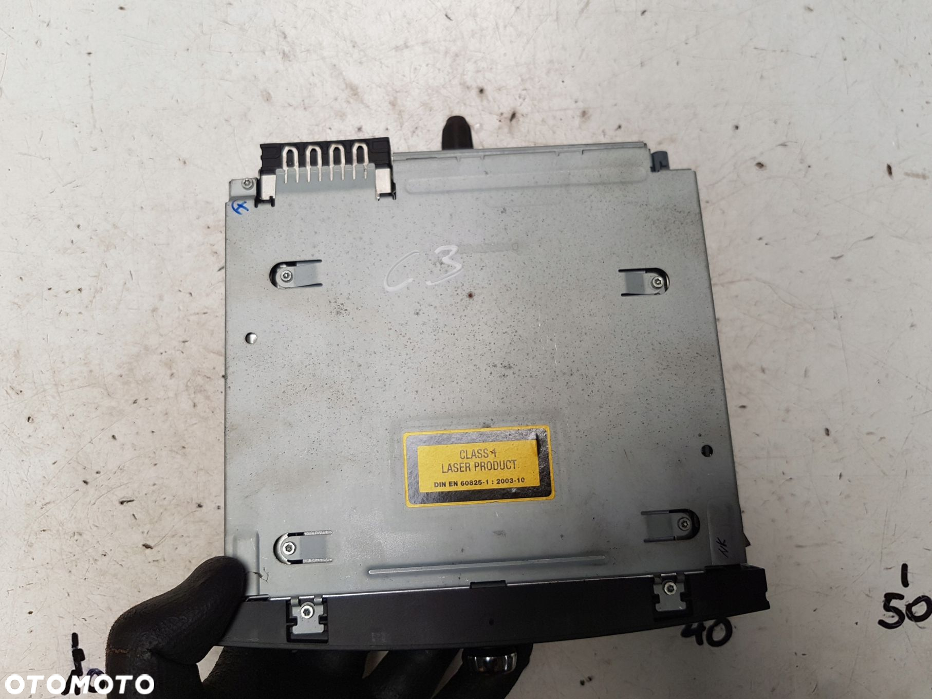 CITROEN C3 II 09-13r NAWIGACJA GPS RADIO CD - 2