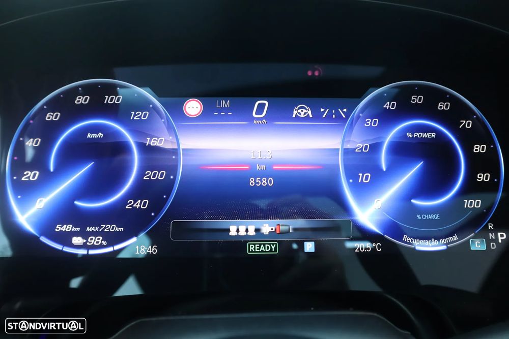 Mercedes-Benz EQS 450+ AMG Line - 40