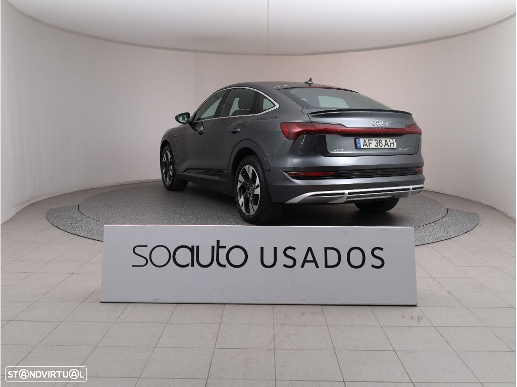 Audi e-tron Sportback 55 quattro S line - 12