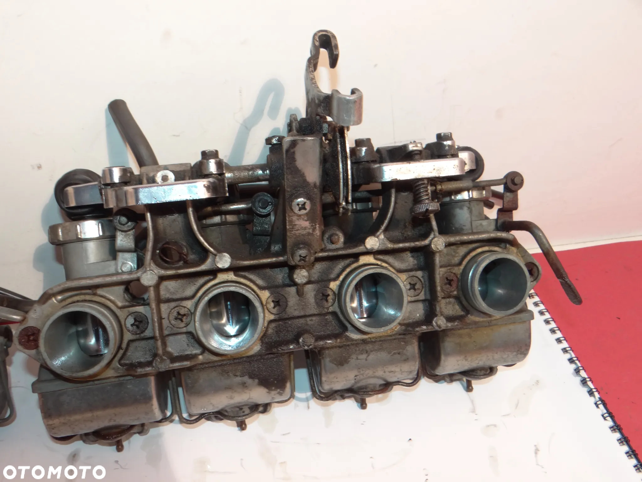HONDA CB 750 FOUR 1969-1976 r. GAŹNIK H087 - 9