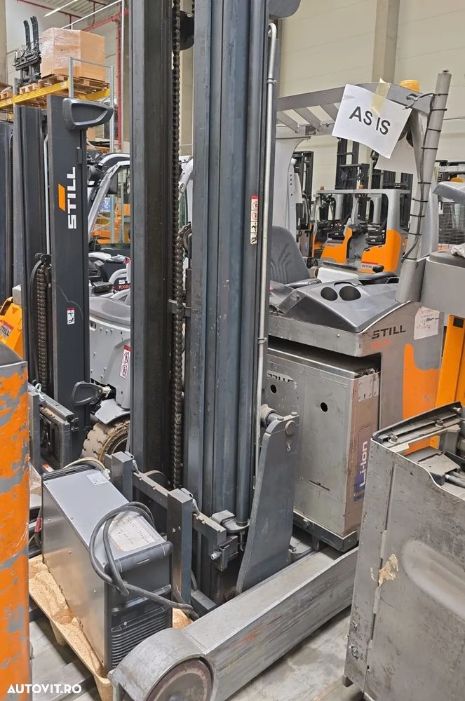 Still Stivuitor electric FM-X 17 Li-Ion - 1