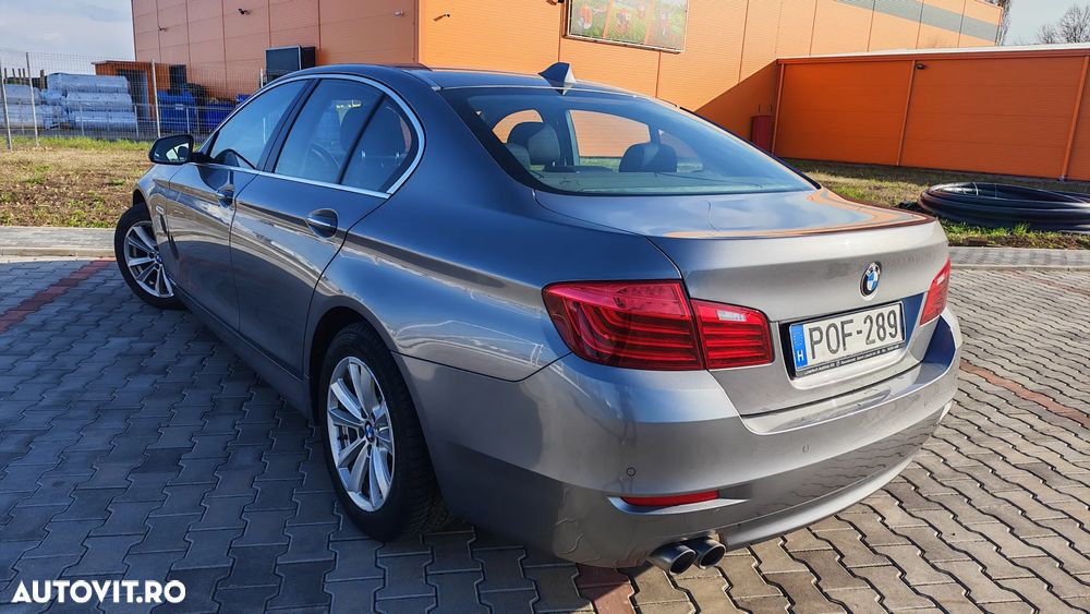 BMW Seria 5 520d Aut. - 9