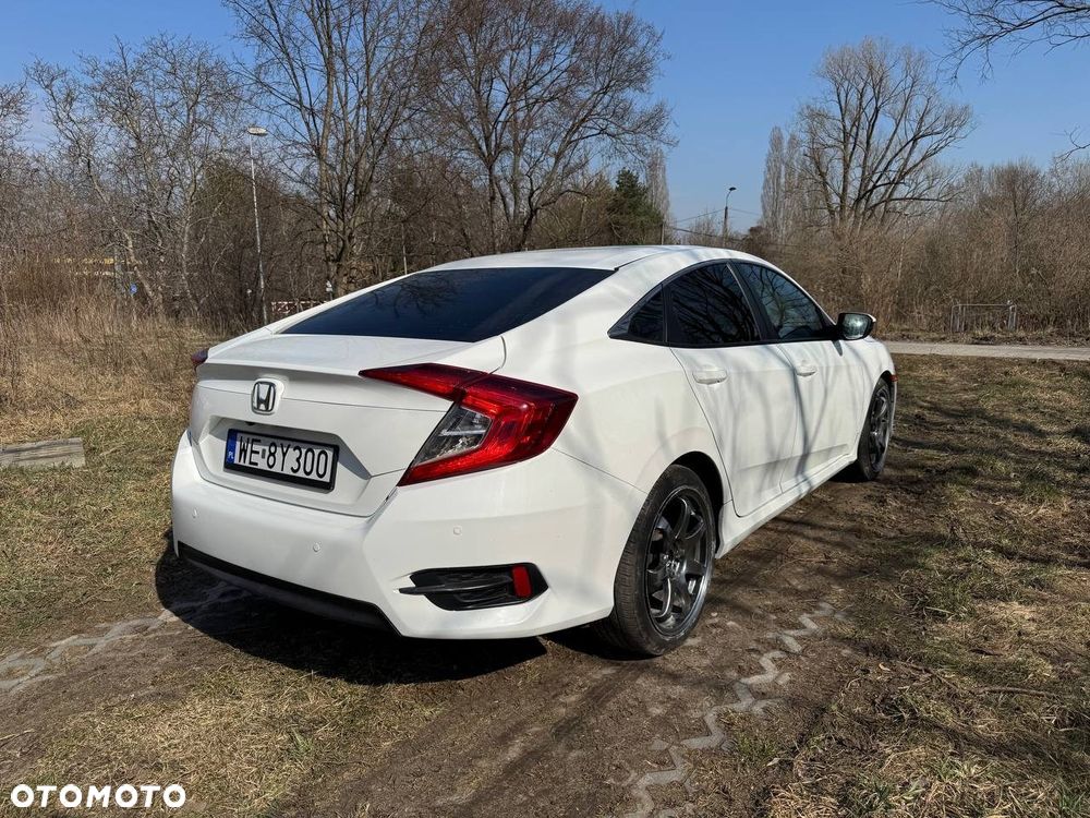 Honda Civic 2.0 i-VTEC LX CVT - 5