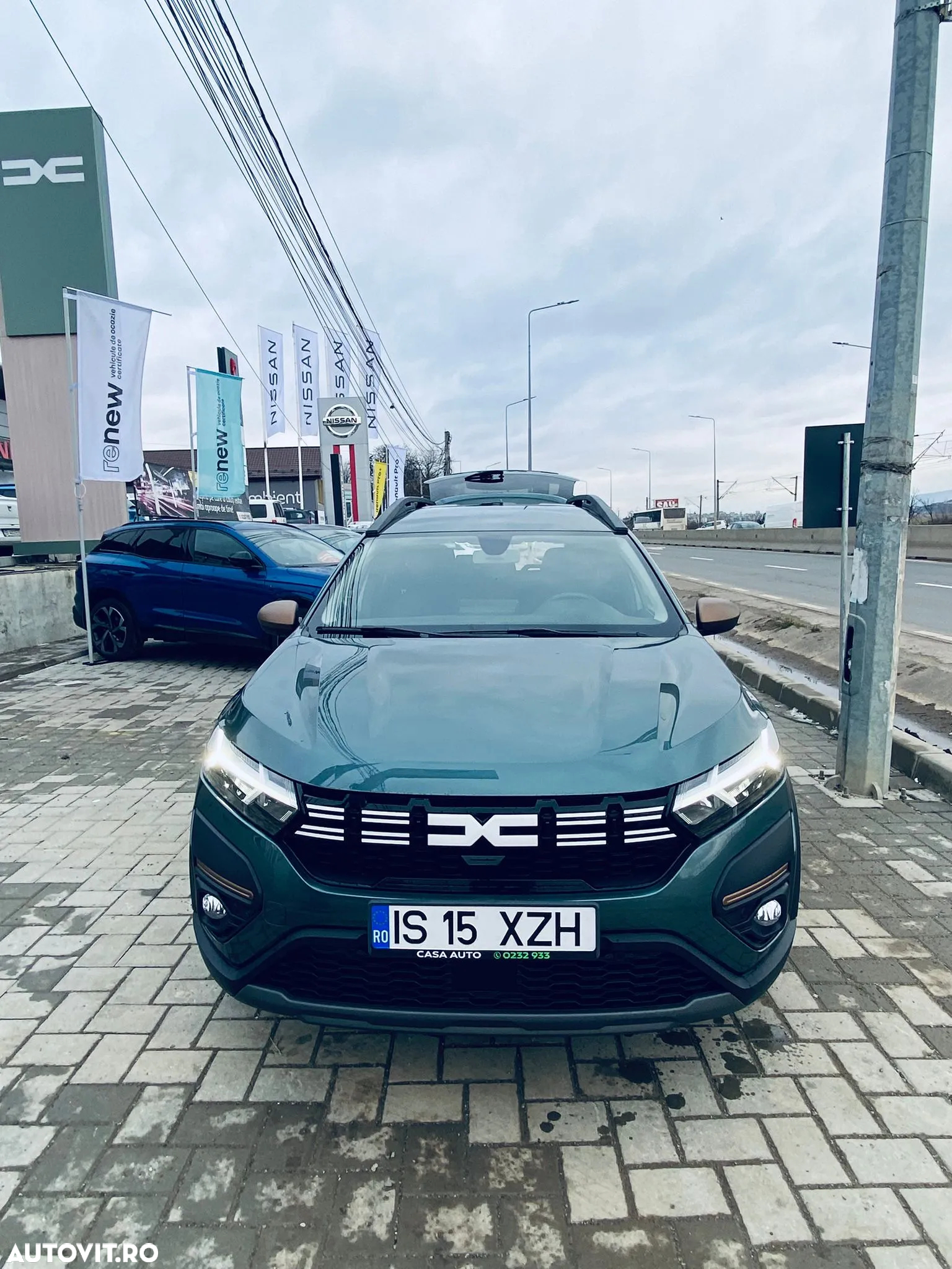 Dacia Jogger 7 locuri HEV 140 Extreme - 3