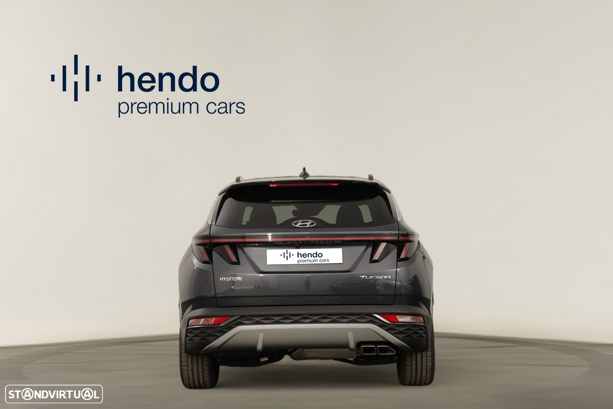 Hyundai Tucson 1.6 CRDi Vanguard - 6