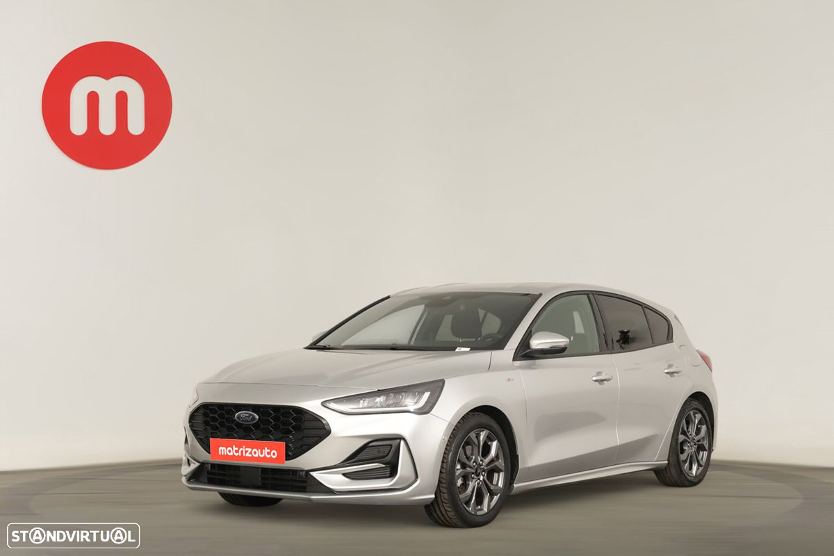 Ford Focus 1.0 EcoBoost MHEV ST-Line - 2