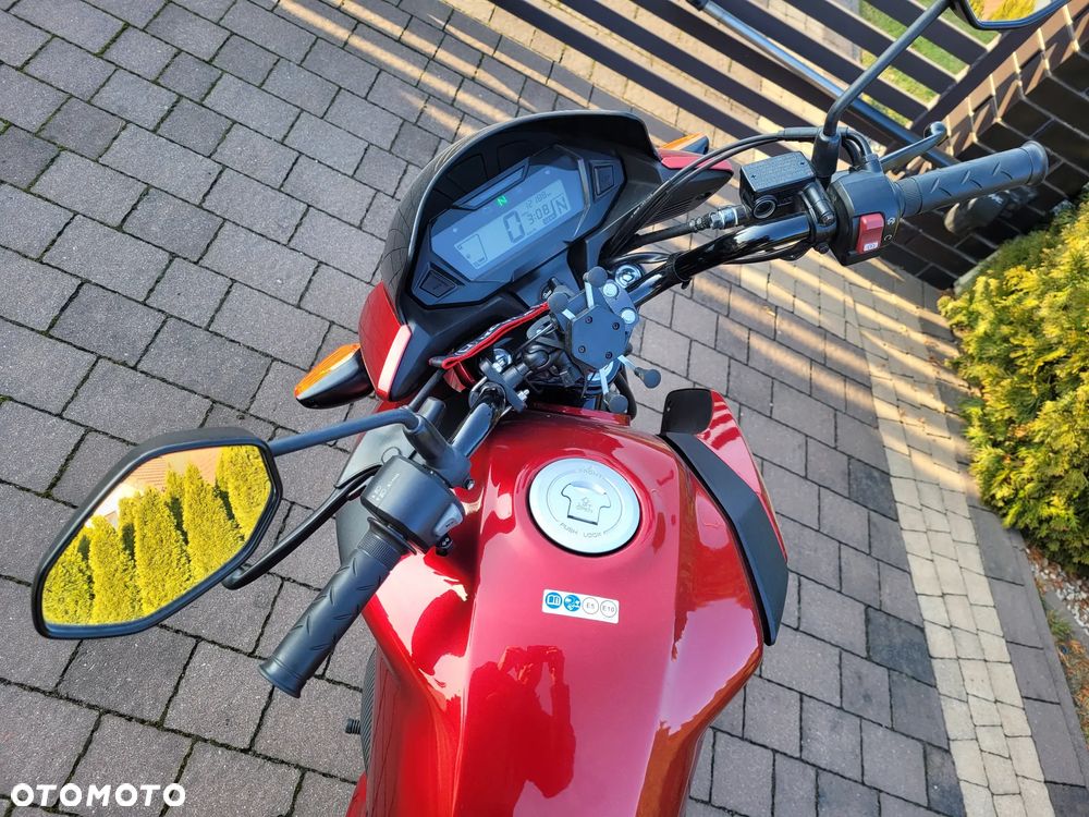 Honda CBF - 13