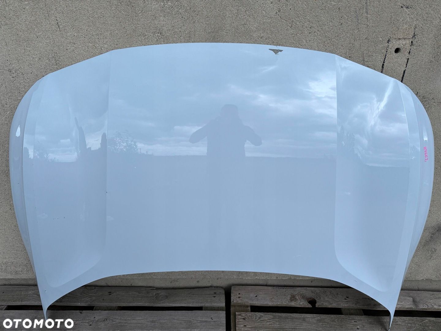 MASKA POKRYWA SILNIKA PRZOD VOLVO EX30 EX-30 2023- CALA ORYGINALNA - 1