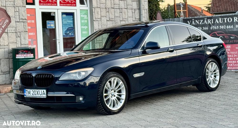 BMW Seria 7 740d - 1