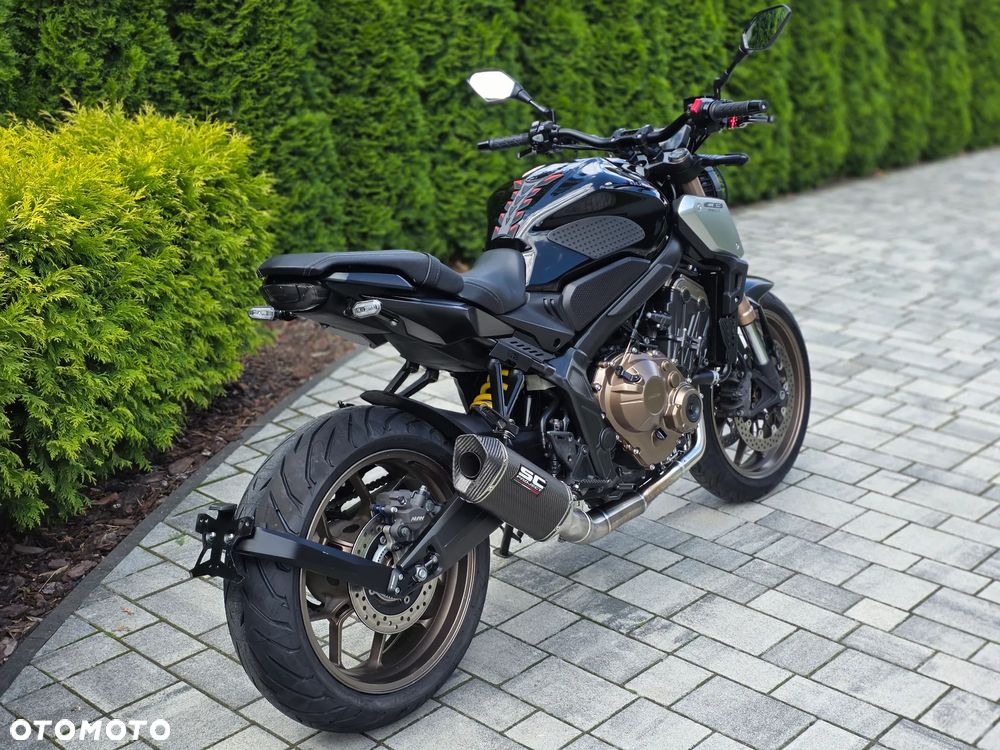 Honda CB - 5