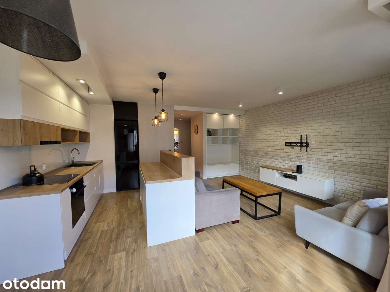 Gotowe do zamieszkania, 3-pokojowe mieszkanie. Wzgórze Wolności 61 m²
