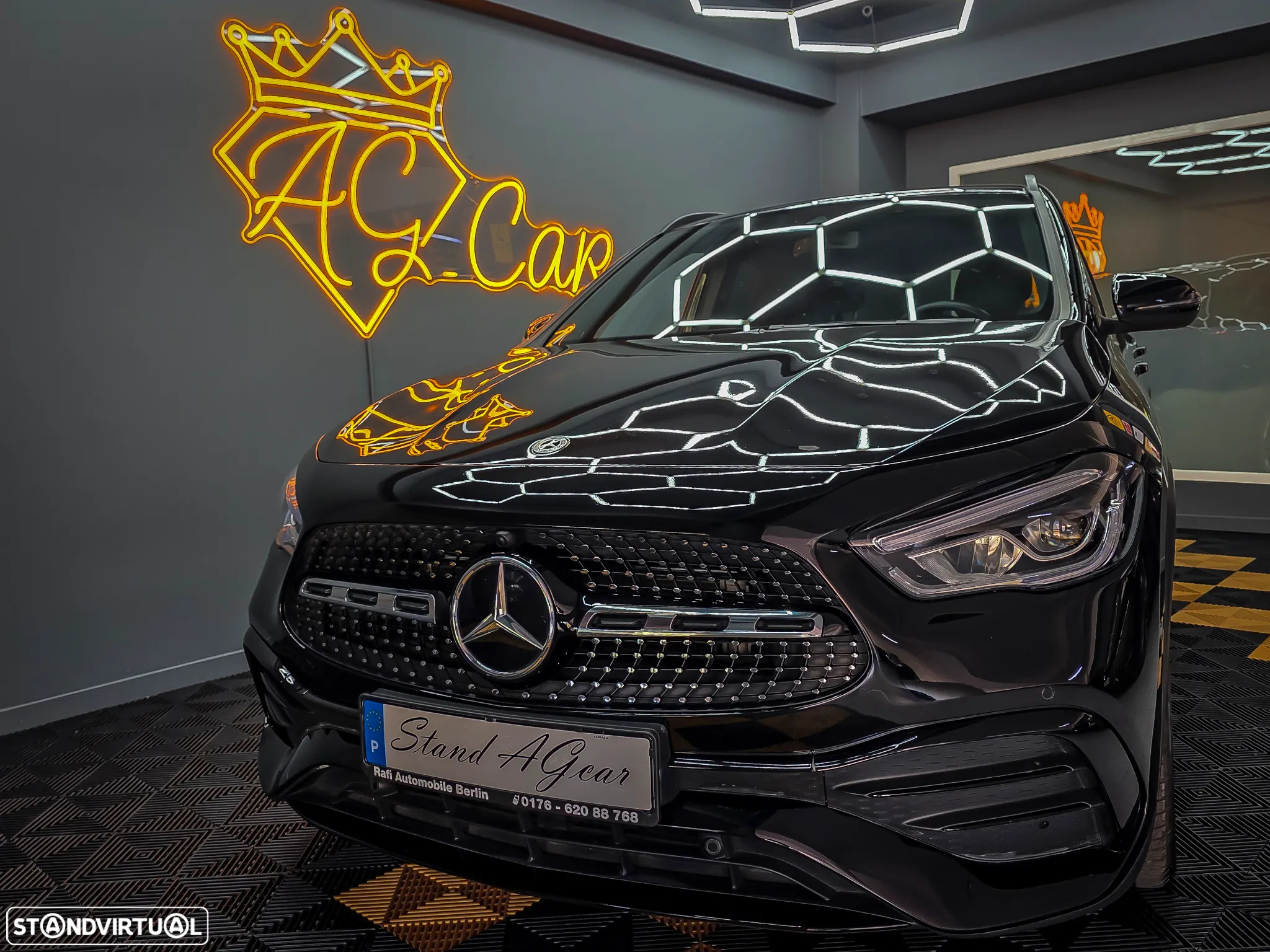 Mercedes-Benz GLA 200 d 8G-DCT AMG Line - 4