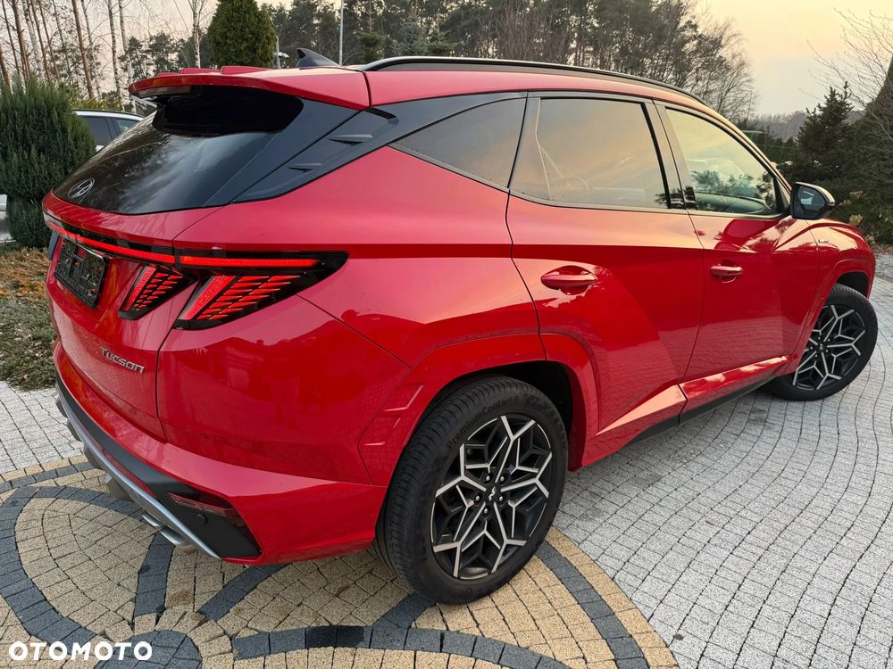 Hyundai Tucson 1.6 T-GDi 48V-Hybrid 2WD N Line - 4