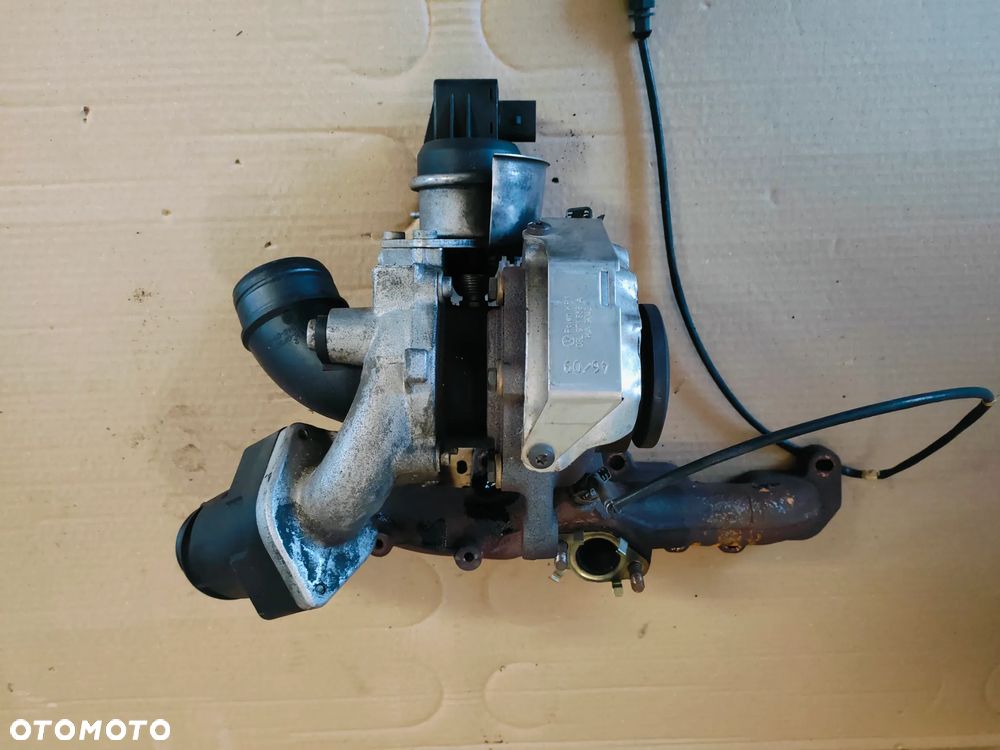 VW POLO 6R V 1.6 tdi CAY TURBOSPRĘŻARKA - 1