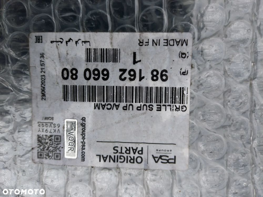 PEUGEOT 3008 5008 II 16- 9815336077 9816266080 GRILL ATRAPA ORYGINAŁ! NOWA! - 5