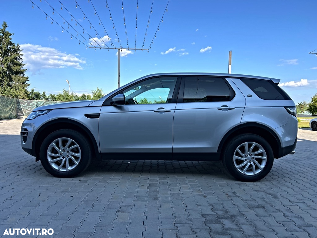 Land Rover Discovery Sport 2.0 l TD4 HSE Luxury Aut. - 12