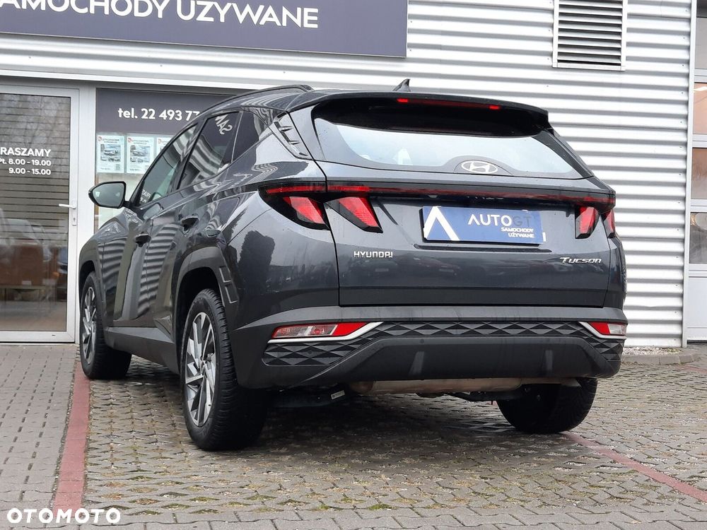 Hyundai Tucson 1.6 T-GDi 48V Smart 2WD DCT - 26