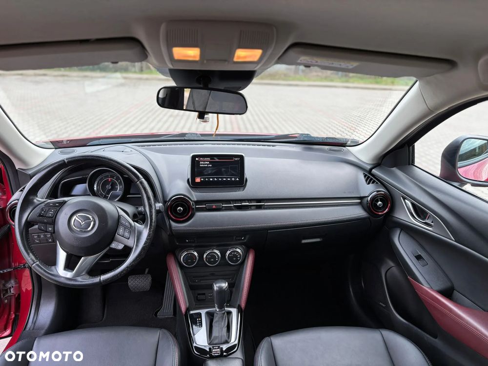 Mazda CX-3 SKYACTIV-G 150 SKYACTIV-Drive AWD Kizoku Intense - 8