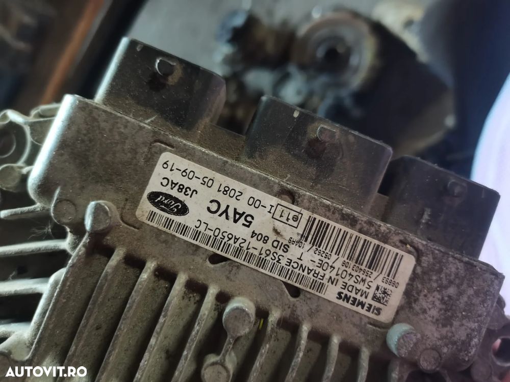 Calculator ecu Ford Focus 2 5ws40140et - 2