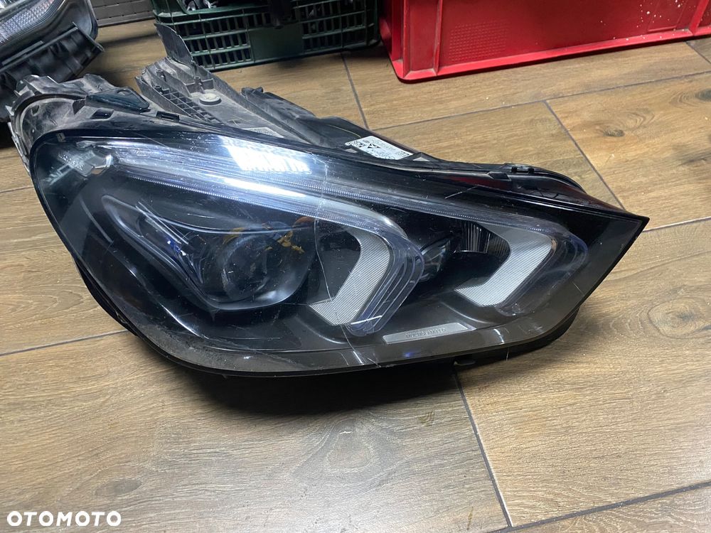 MERCEDES W167 GLE LAMPA P.P. FULL LED A1679066604 ORG - 1