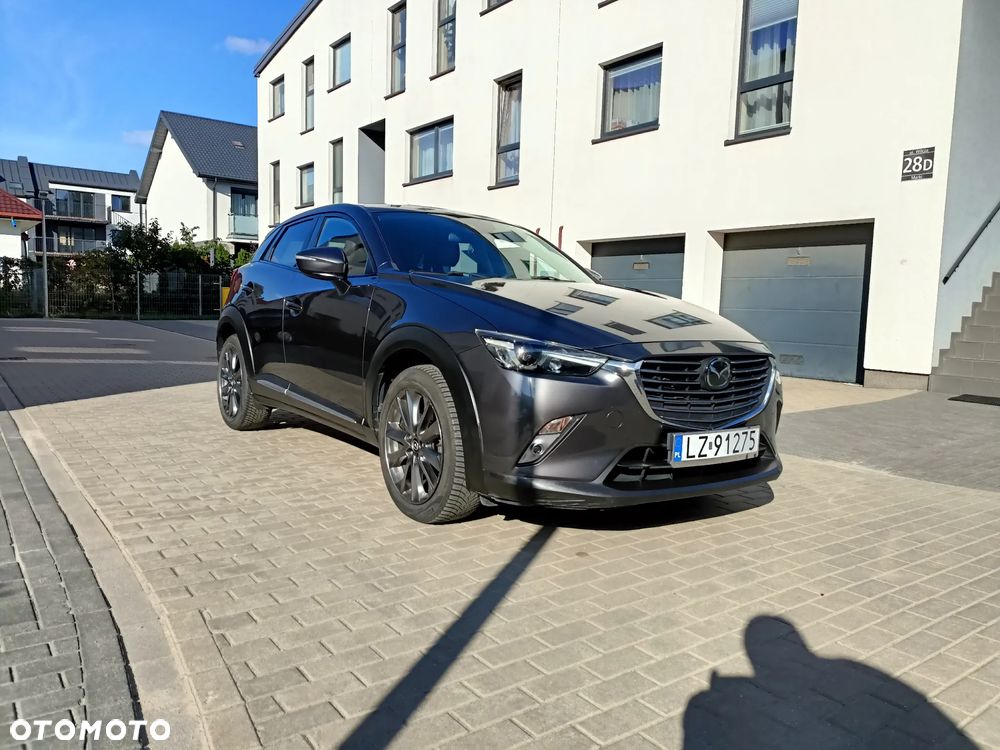Mazda CX-3 1.5 D Skypassion i-ELoop AWD - 1