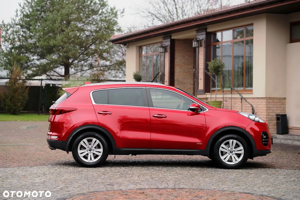 Kia Sportage 1.6 T-GDI Business Line 4WD DCT - 7