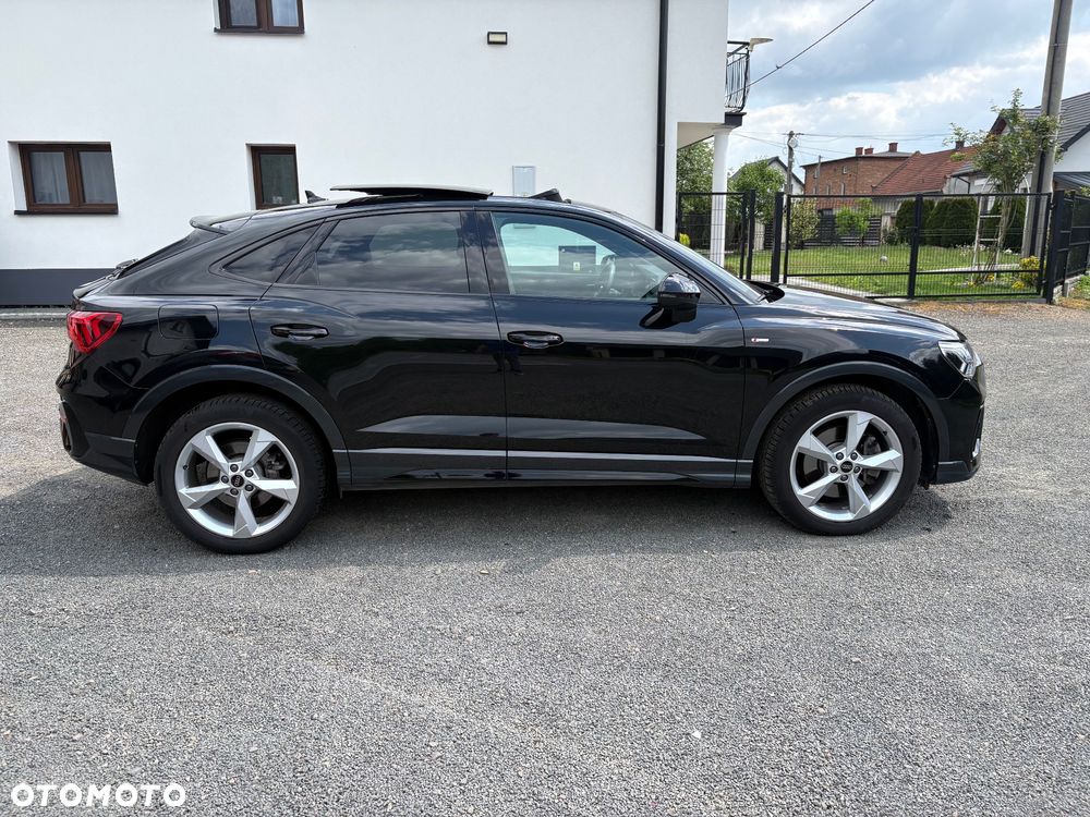 Audi Q3 Sportback 40 TFSI quattro S tronic S line - 4