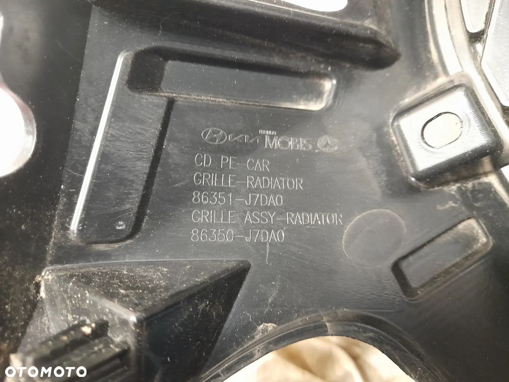 KIA CEED III 3 LIFT GRILL GRIL ATRAPA CHŁODNICY 86351-J7DA0 - 8