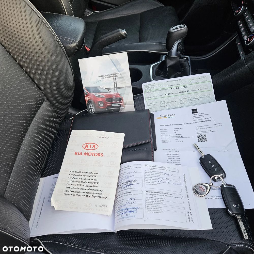 Kia Sportage 1.7 CRDI Business Line L 2WD - 35