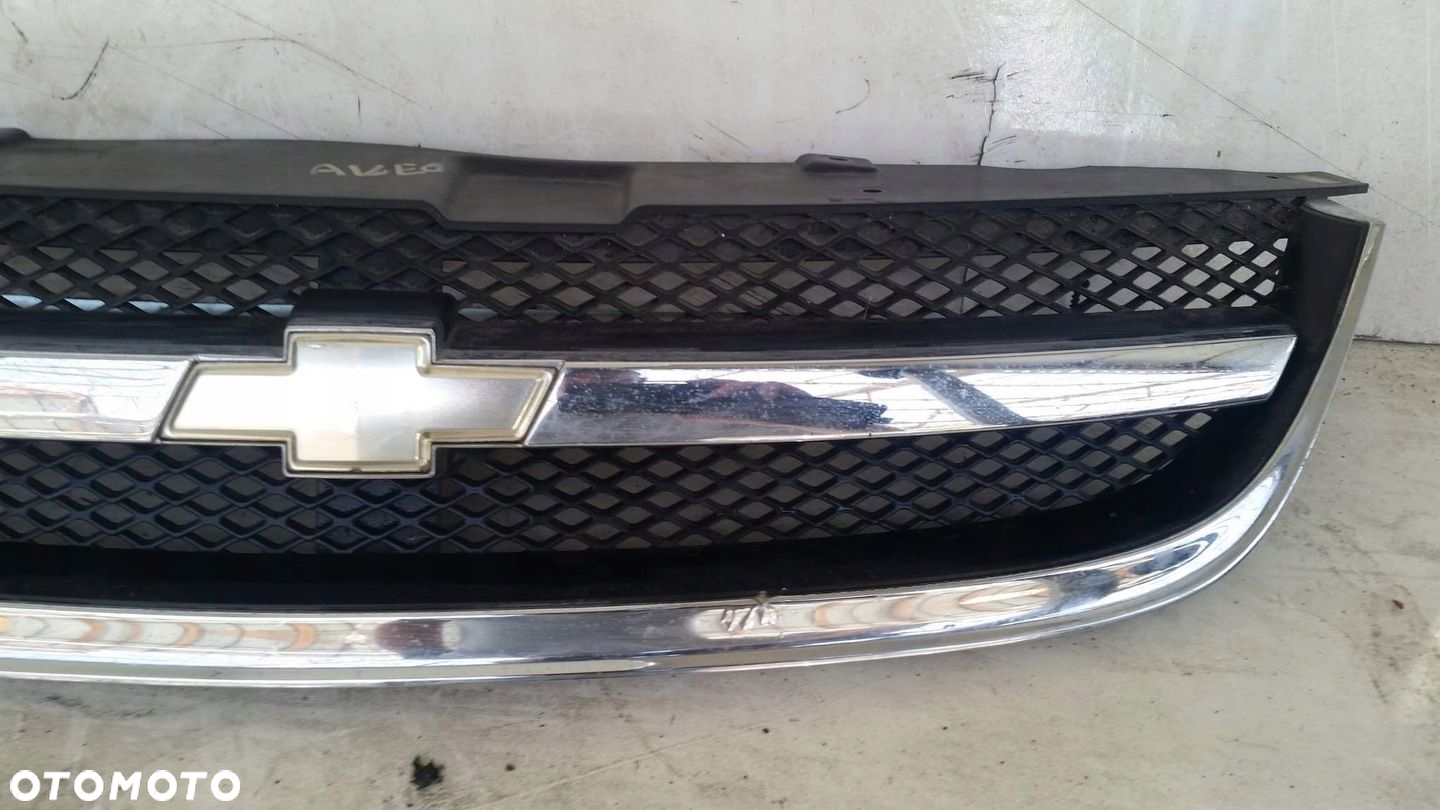 ATRAPA GRILL KRATKA CHEVROLET LACETTI W-WA - 3