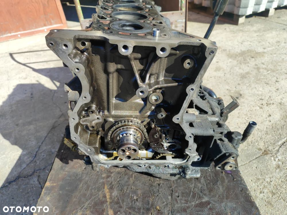 taniej !!! BLOK silnika kompletny 2.2 HDI EURO 4 100-120KM 4HU 4HV do Peugeot Boxer Citroen Jumper II 06-11 silnik był na chodzie - 4