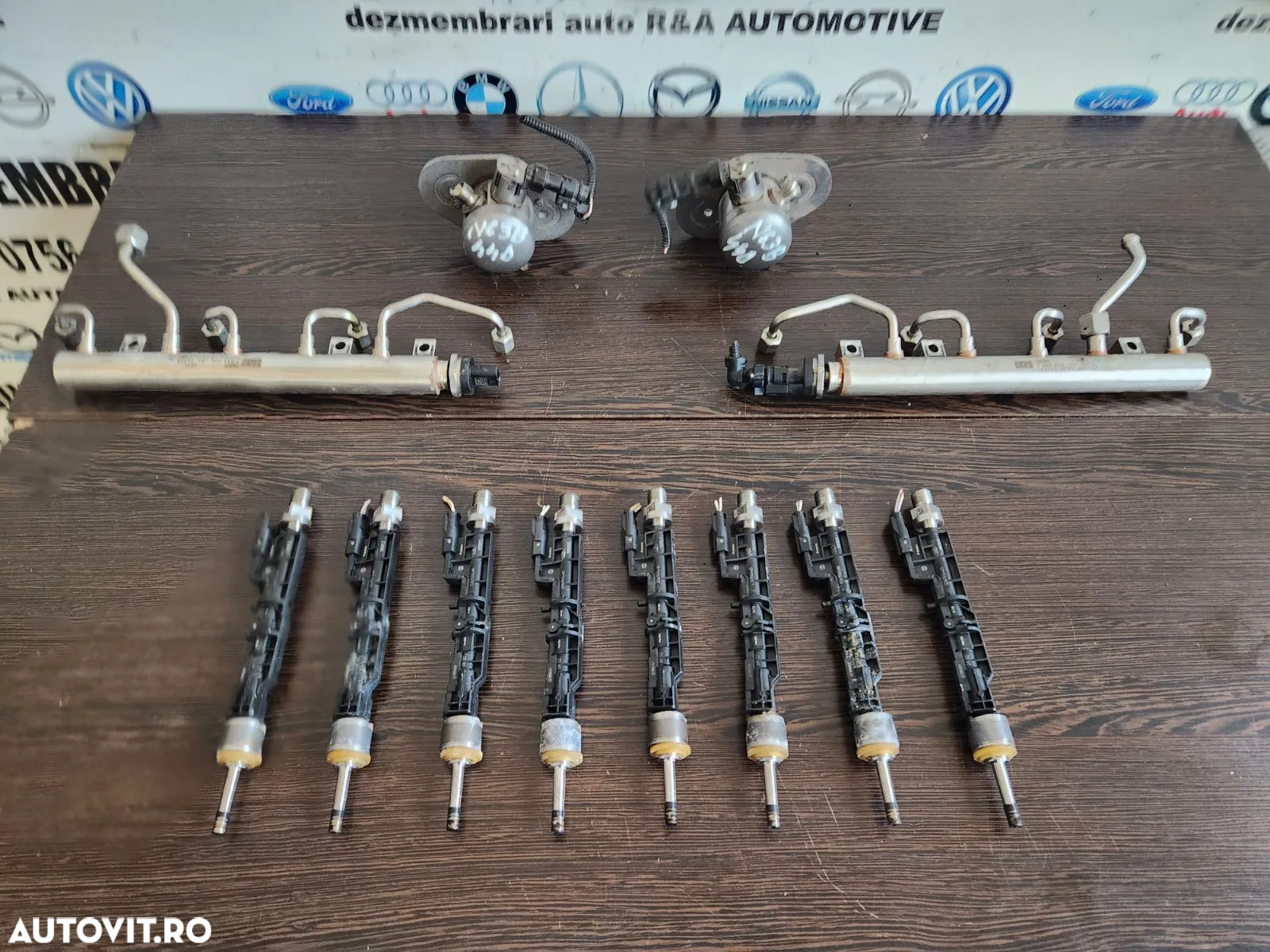 Kit Injectie Injectoare Pompa Rampa Bmw G11 G12 G14 G15 G16 G30 G31 G32 X3 X4 X5 X6 X7 G01 G02 G05 - 2