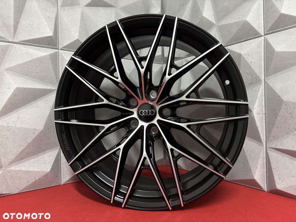 NOWE Felgi Koła 19" 5x112 AUDI VOLKSWAGEN SKODA • • PIĘKNE • • - 3